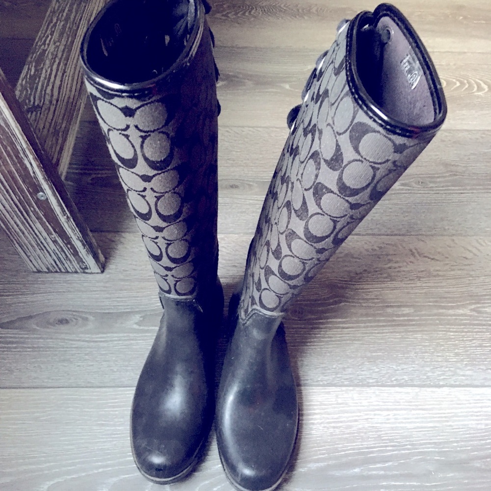 Women’s Coach Rainboots